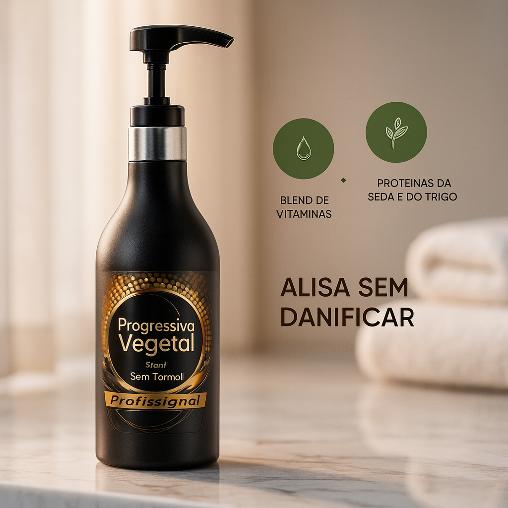 Progressiva Vegetal Creme 500g