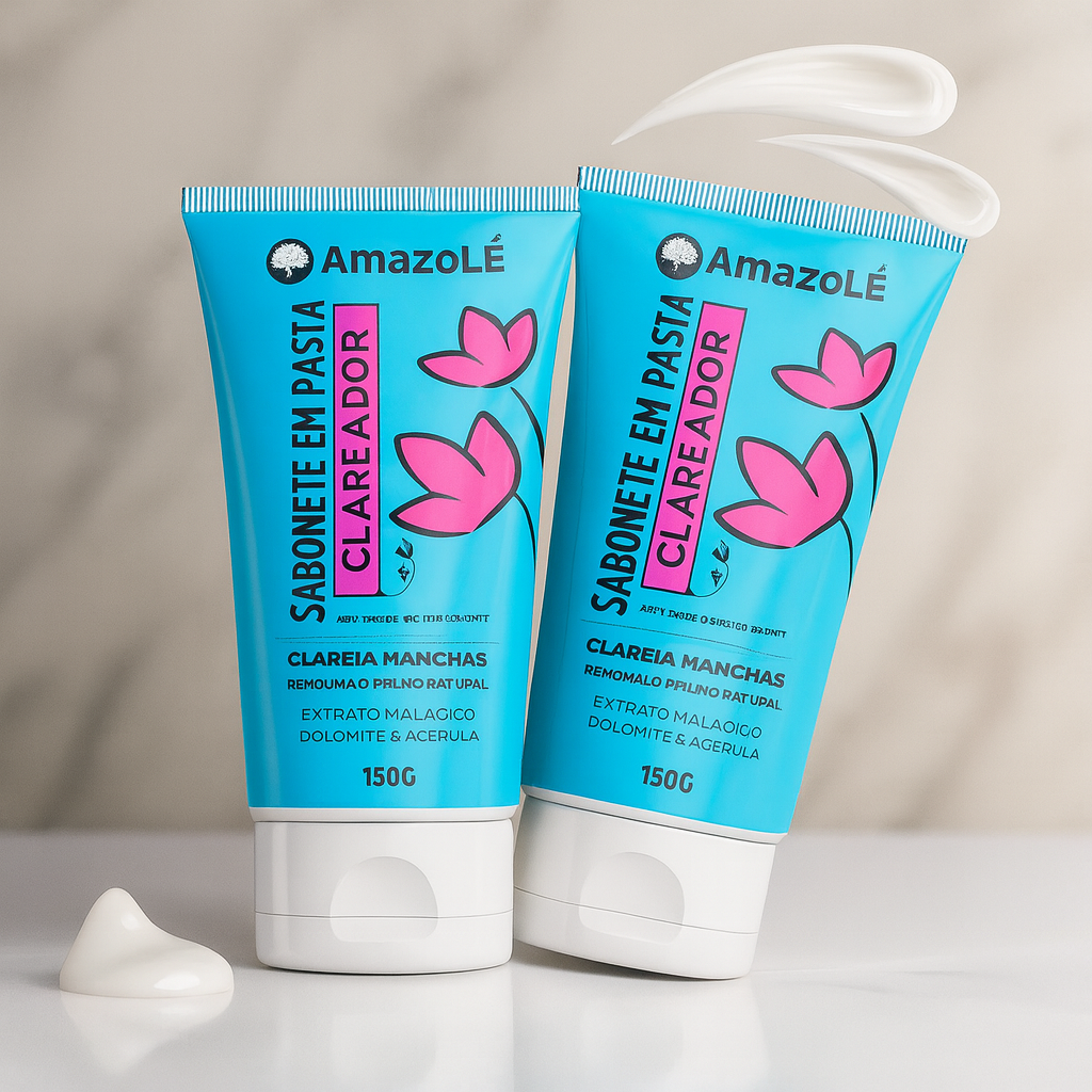 Sabonete em Pasta Clareador Cicatridiva