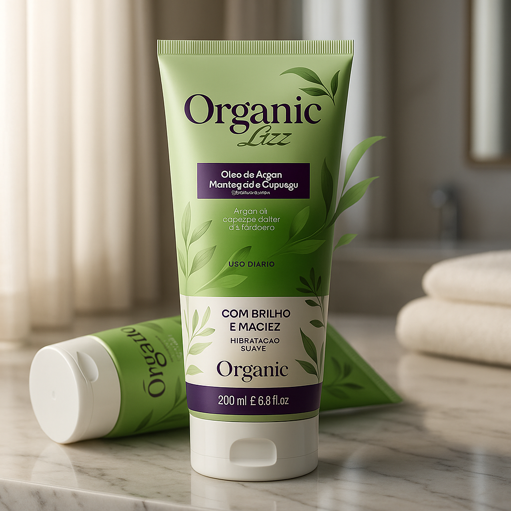 Organic Lizz – Progressiva de Chuveiro 200ml