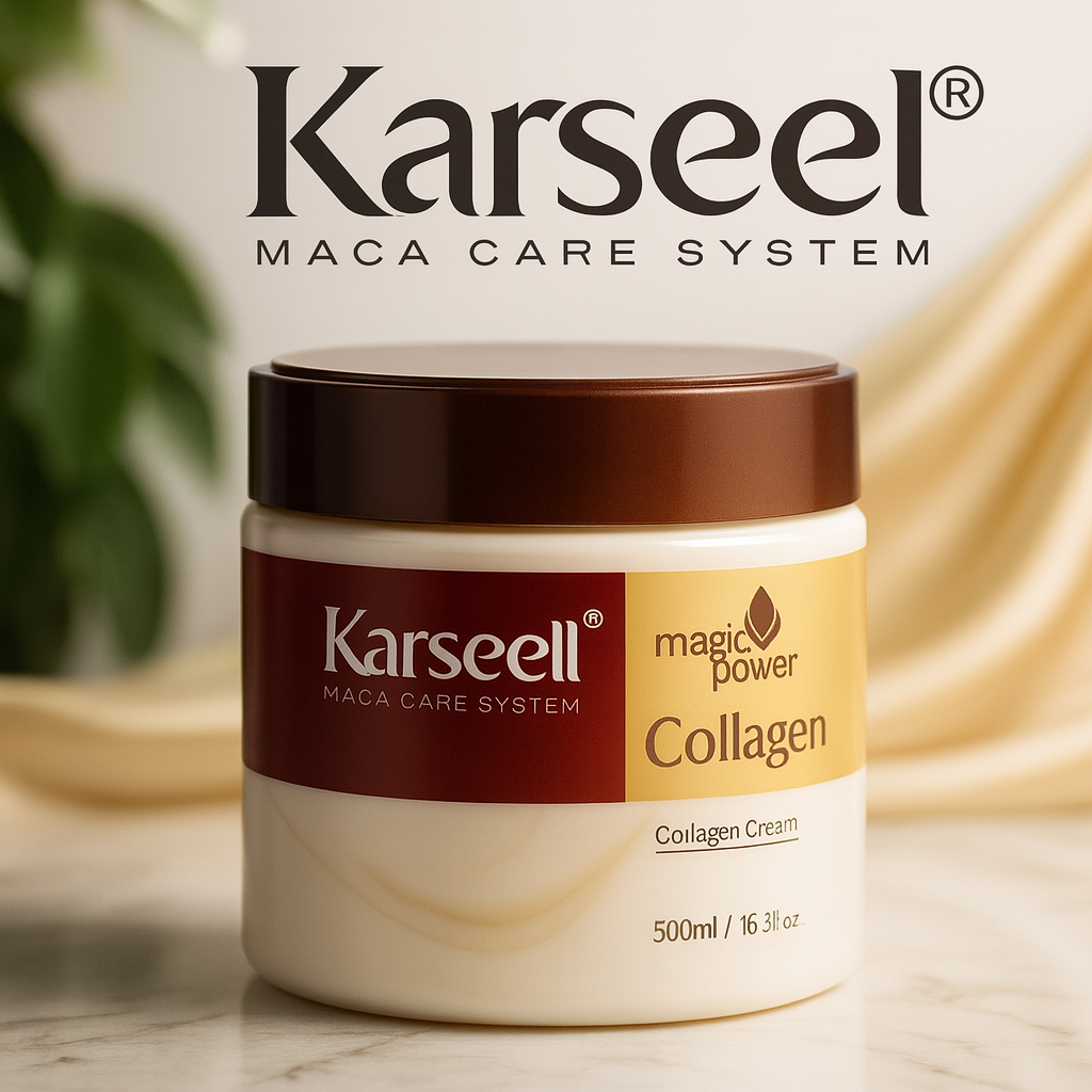 Máscara Capilar Karseell - Brilho espelhado