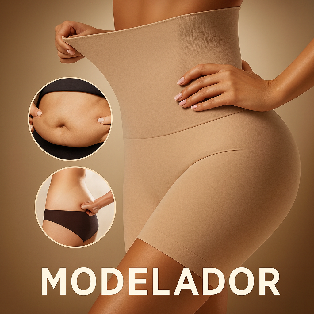 Short cinta modelador - Tecnologia Seamless