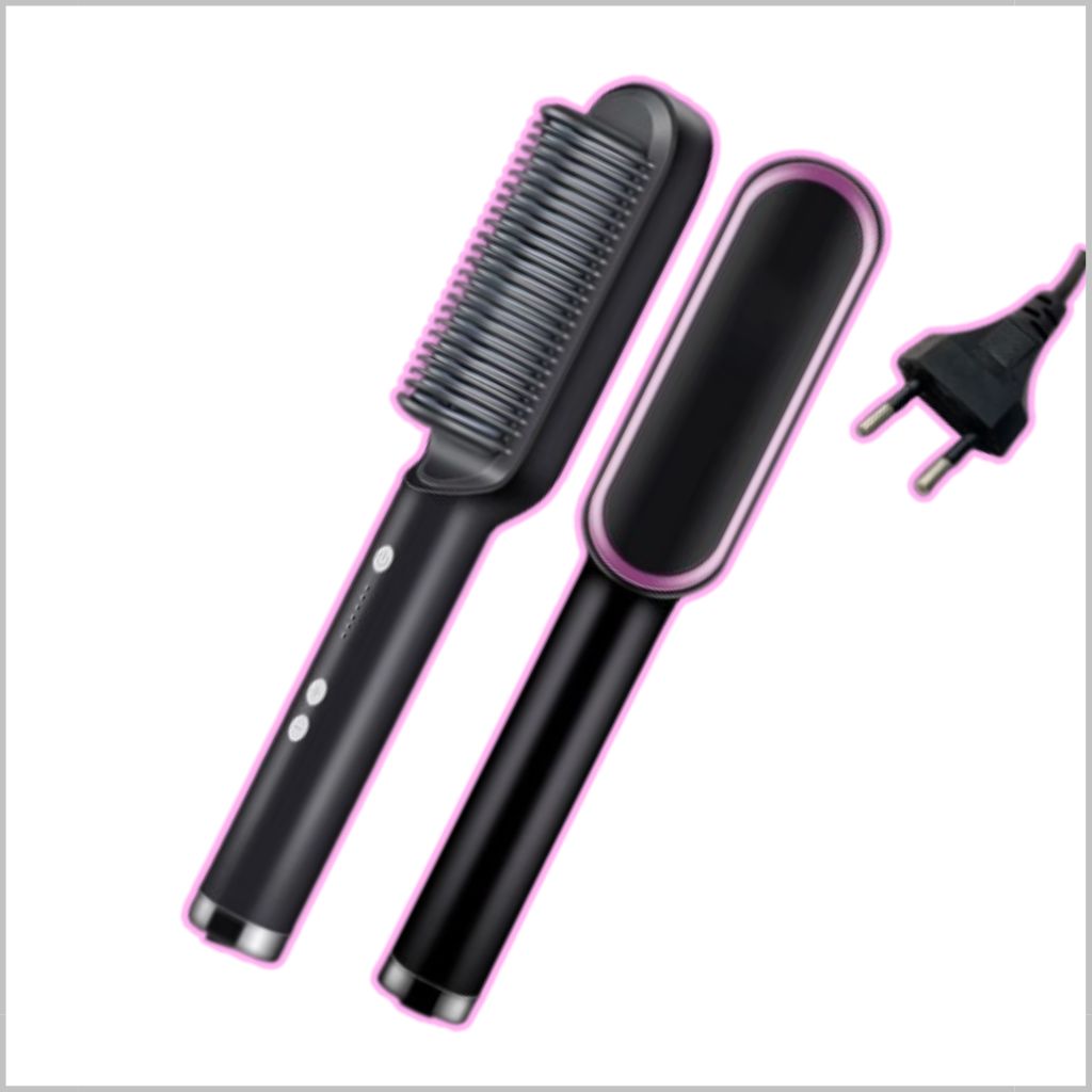 Escova Alisadora 3 em 1